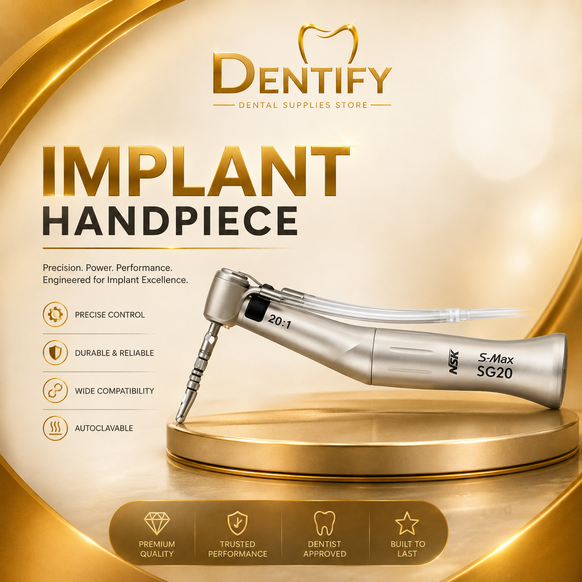implant handpiece