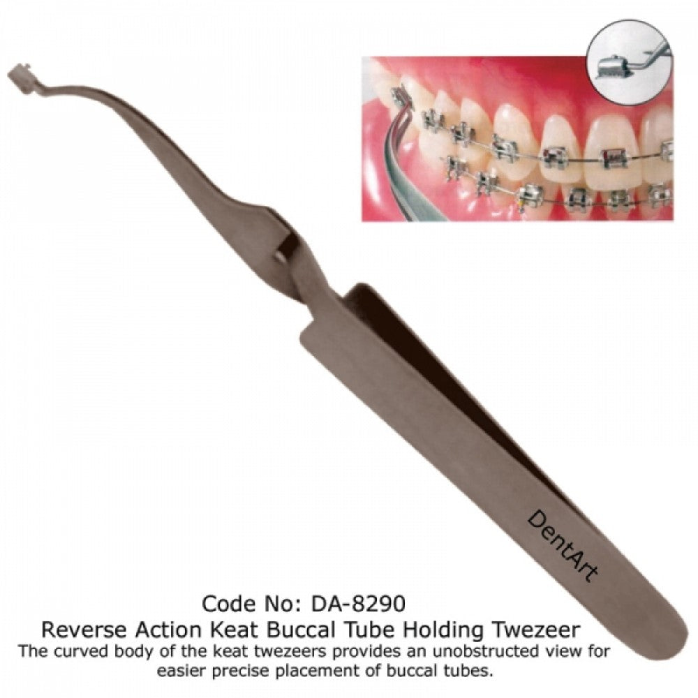 Tube Holding Twezeer | DentArt