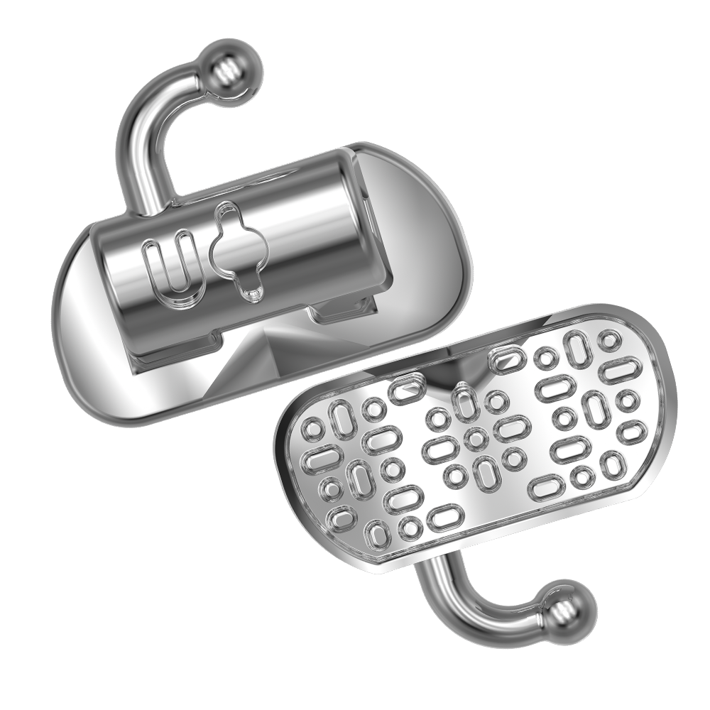 Advanced Series Steel Bracket 0.022 01 Case + 04 Tubes