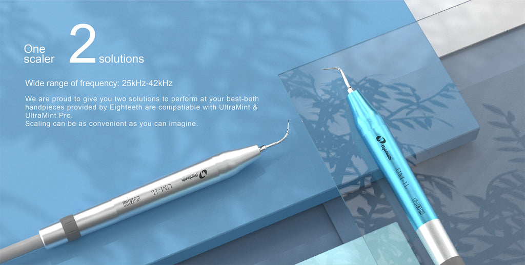 Ultramint ultrasonic scaler (EMS)