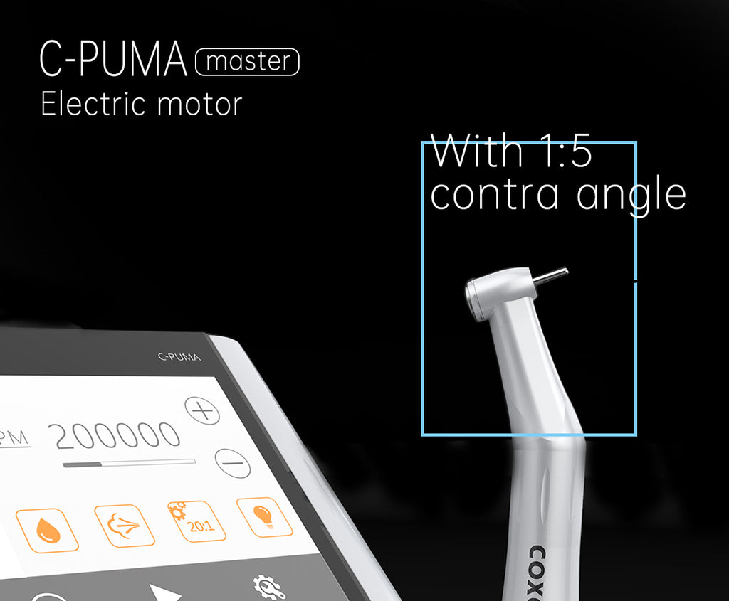 C-PUMA Master Dental Electrical Motor