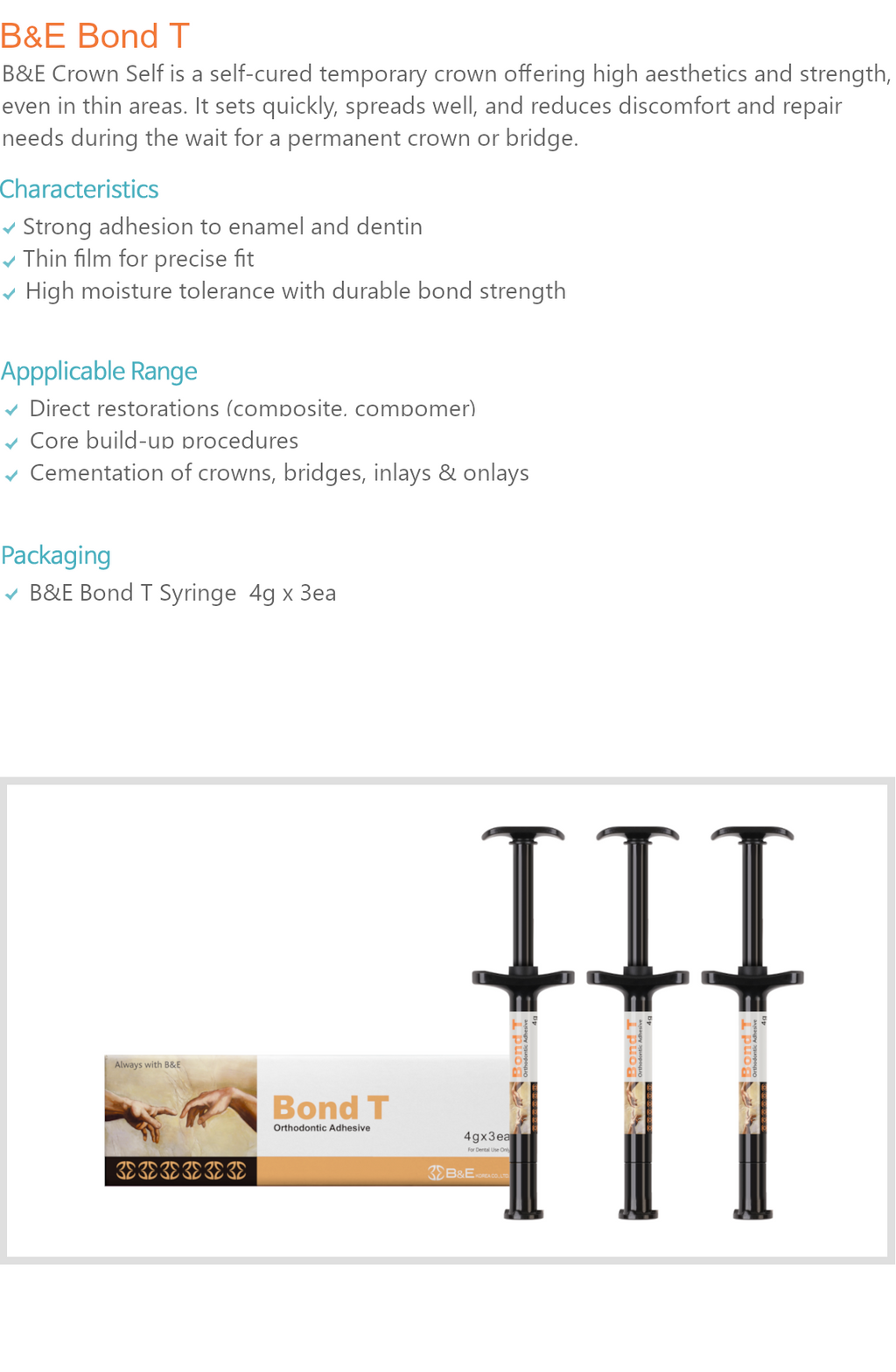 Bond T and Bond primer