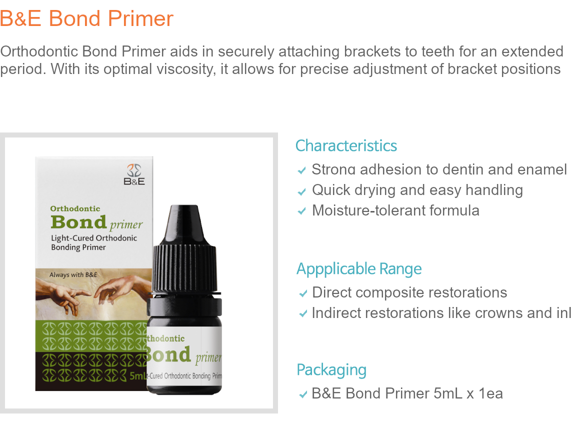Bond T and Bond primer