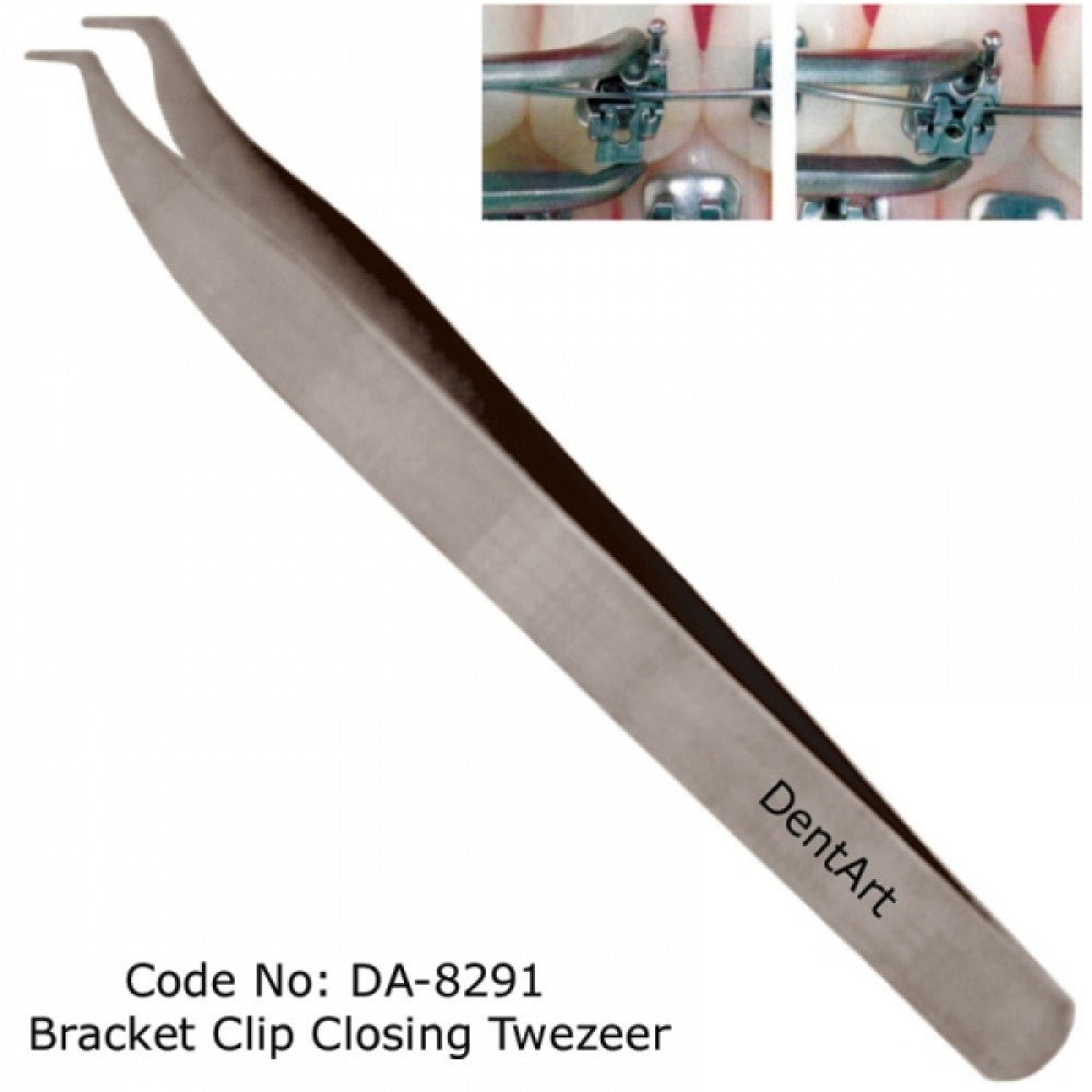 Bracket Clip Closing Twezeer | DentArt