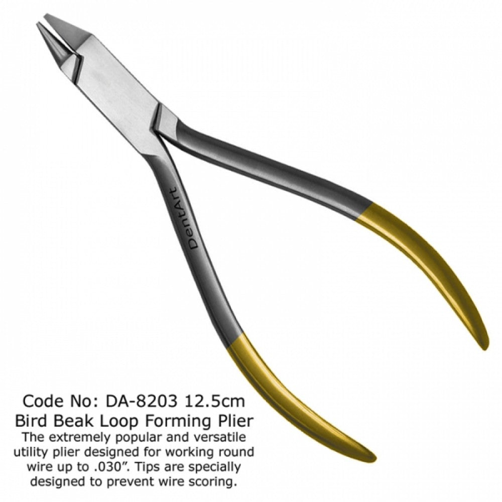 Bird Beak Loop Forming Pliers | DentArt