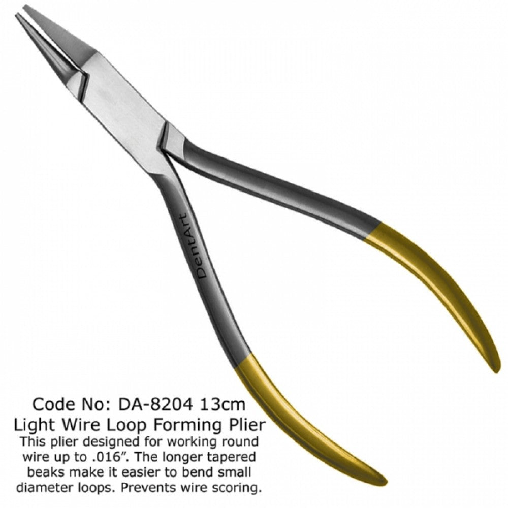 Light Wire Loop Forming Plier | DentArt