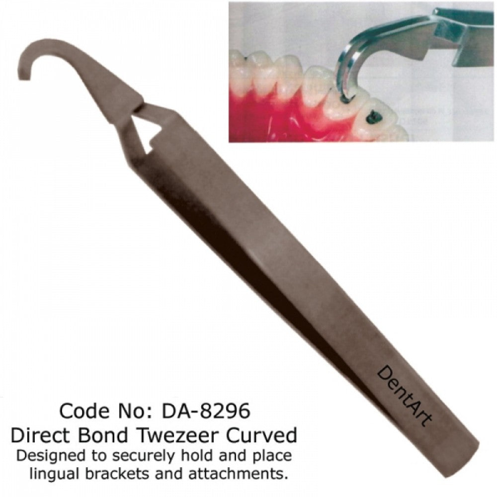 Direct Bond Tweezer Curved | DentArt