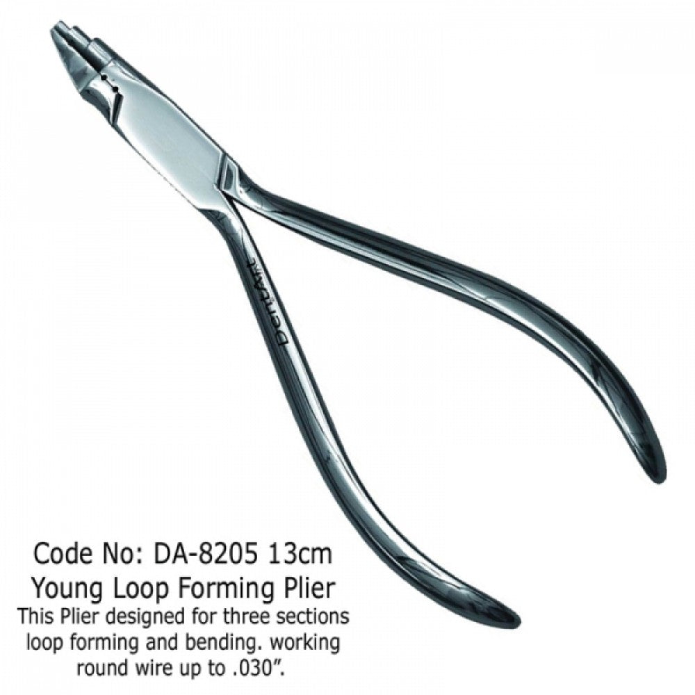 Young Loop Forming Plier | DentArt
