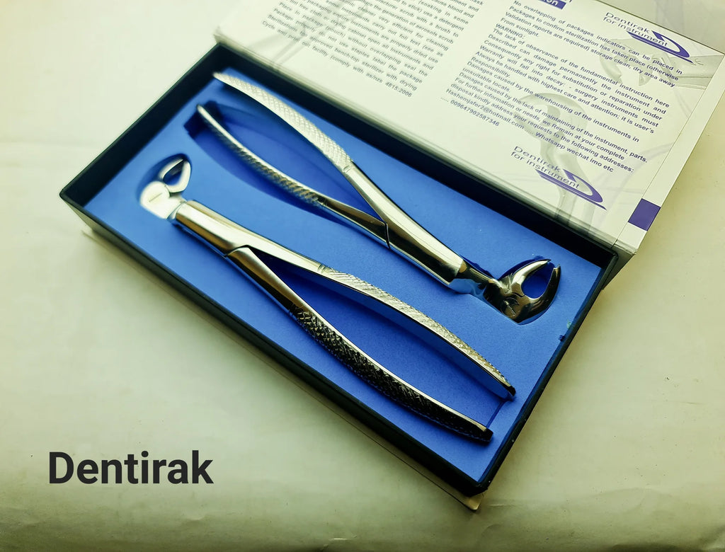 Routurier Extraction Forceps kit | DENTIRAK