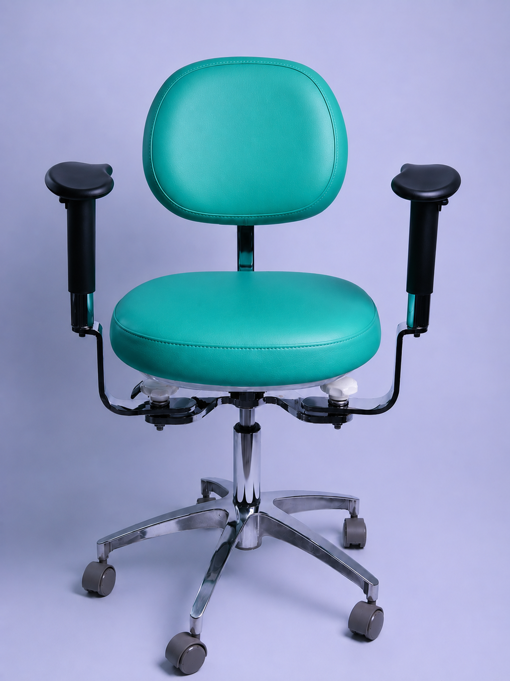 Microscope stool Mircofiber  جلد طبيعي