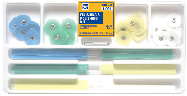 Finishing and Polishing Kit