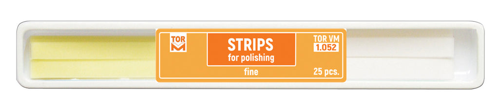 Polishing Strips. Universal Kit 75 pcs.