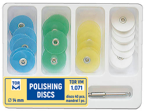 Polishing disc*40 torvm