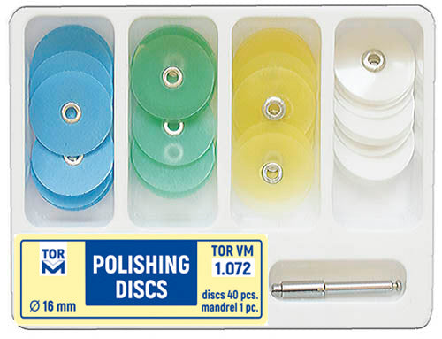 Polishing disc*40 torvm