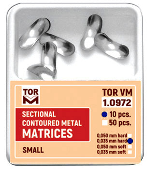 Sectional metal matrices