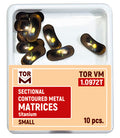 Sectional Contoured Metal Matrices Titanium