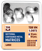 Sectional metal matrices