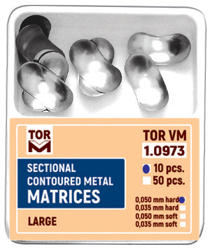 Sectional metal matrices