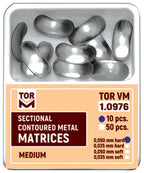 Sectional metal matrices