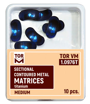 Sectional Contoured Metal Matrices Titanium