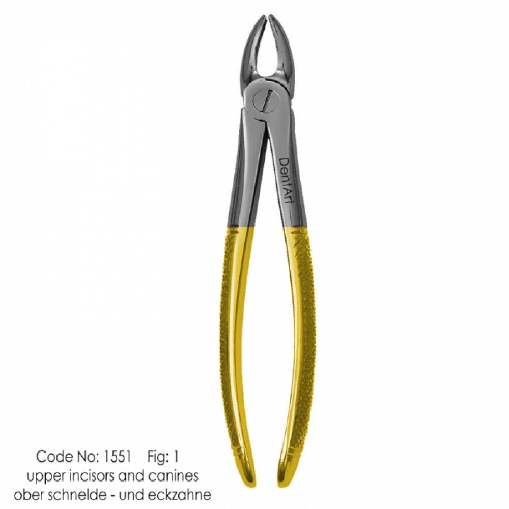 UK type extraction forceps for adult | DentArt