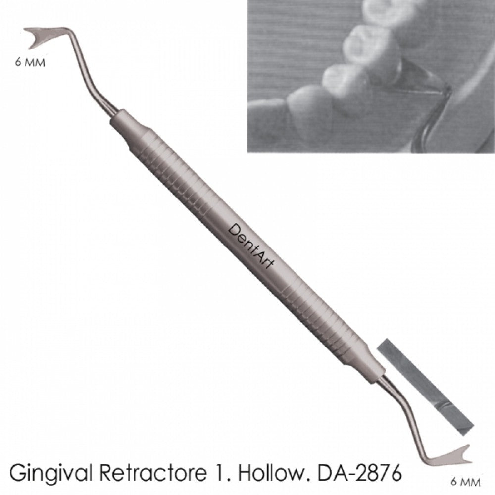 gingival retractor | dentart