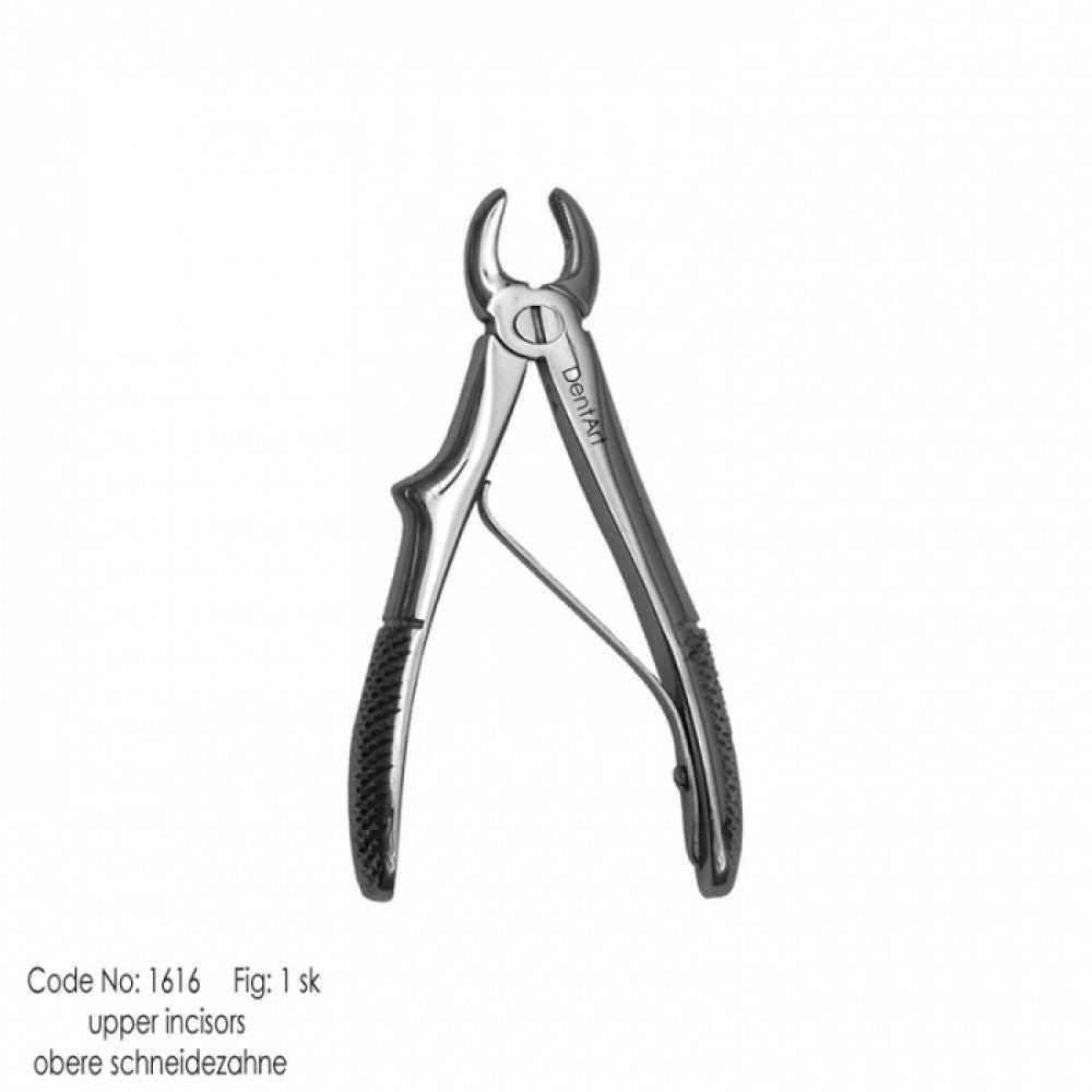UK type extraction forceps for pedo | DentArt