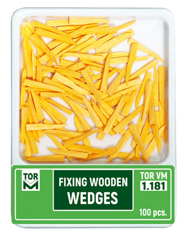 Fixing Wooden Wedges