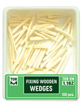 Fixing Wooden Wedges