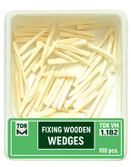 Fixing Wooden Wedges