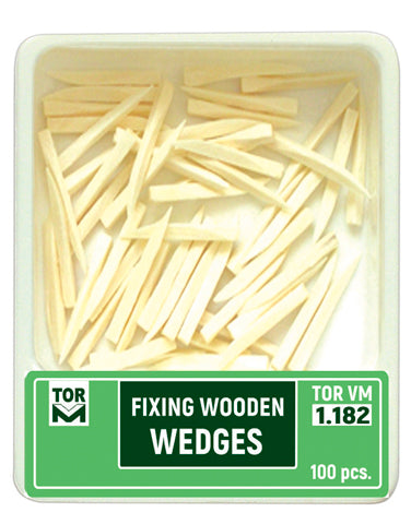 Fixing Wooden Wedges