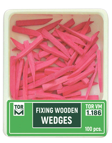 Fixing Wooden Wedges