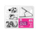 Saddle metal matrices