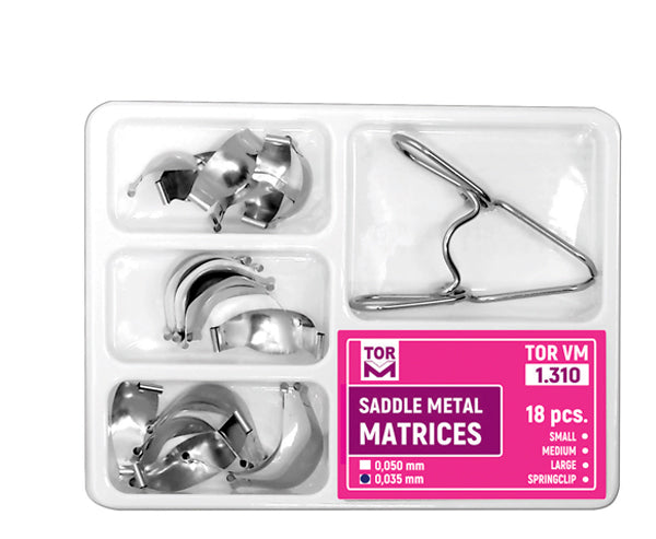 Saddle metal matrices