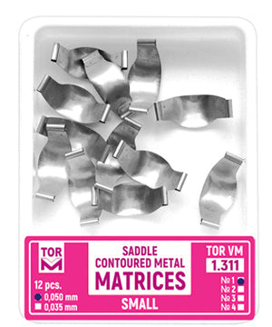 Saddle metal matrices