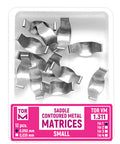 Saddle metal matrices