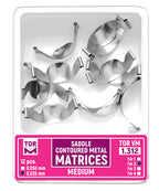 Saddle metal matrices