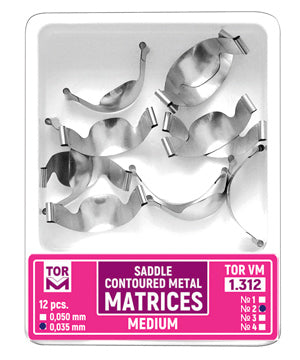 Saddle metal matrices