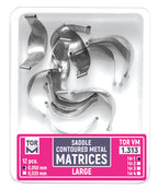 Saddle metal matrices
