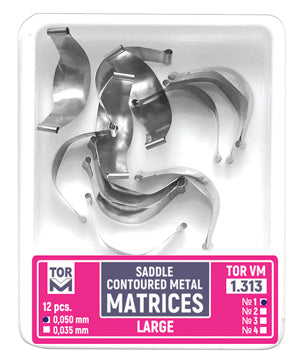 Saddle metal matrices
