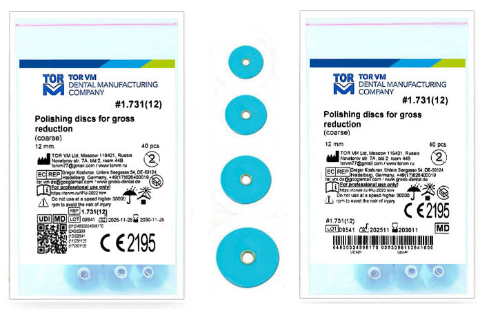 Polishing disc*40 torvm