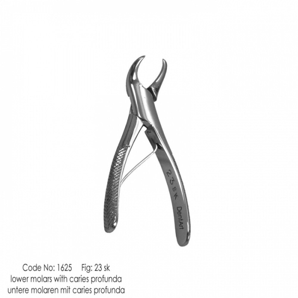 UK type extraction forceps for pedo | DentArt
