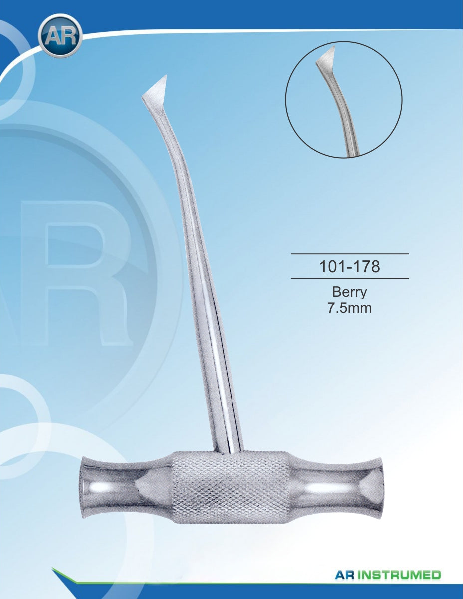 Root lifter Berry 7.5mm| AR INSTRUMED