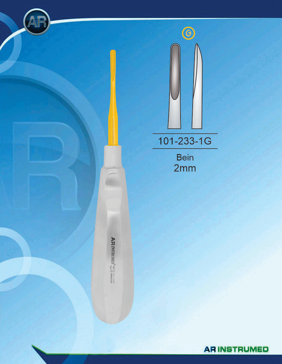 elevator Bein 2mm Gouden | AR INSTRUMED