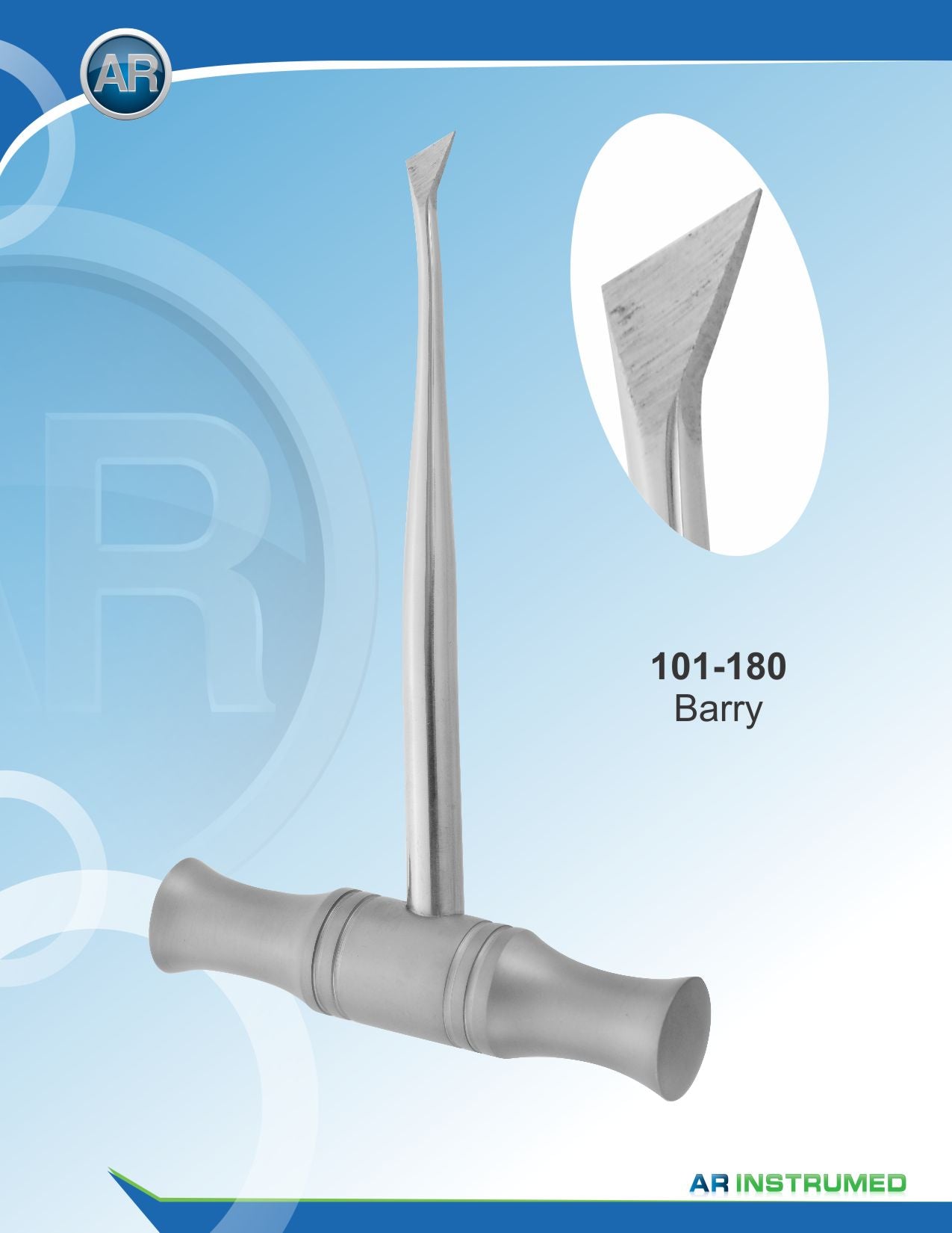 Berry Root Elevator 10mm | AR INSTRUMED
