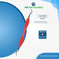 scaler mini sickle titanium coating | AR INSTRUMED