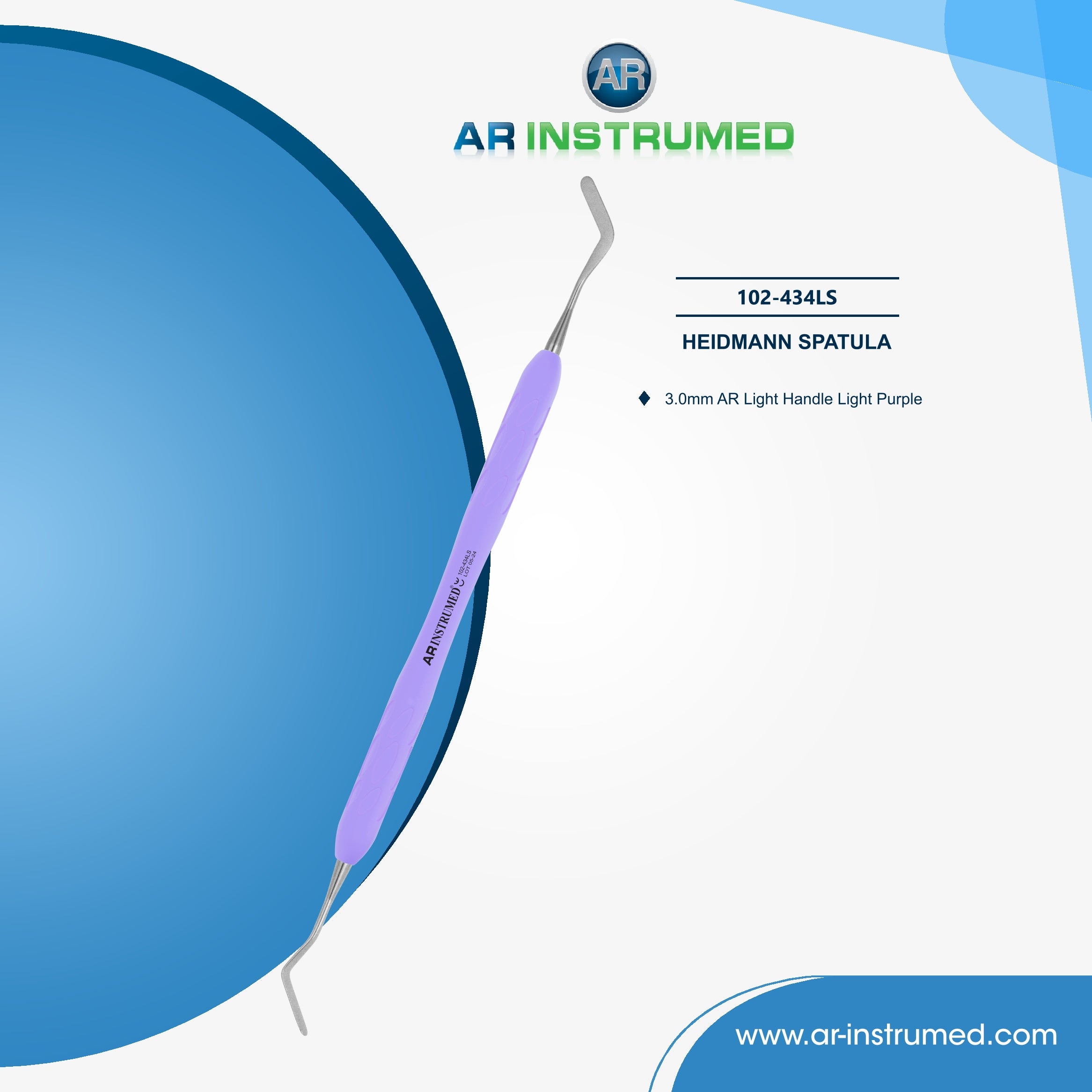 Heidemann spatula | AR INSTRUMED