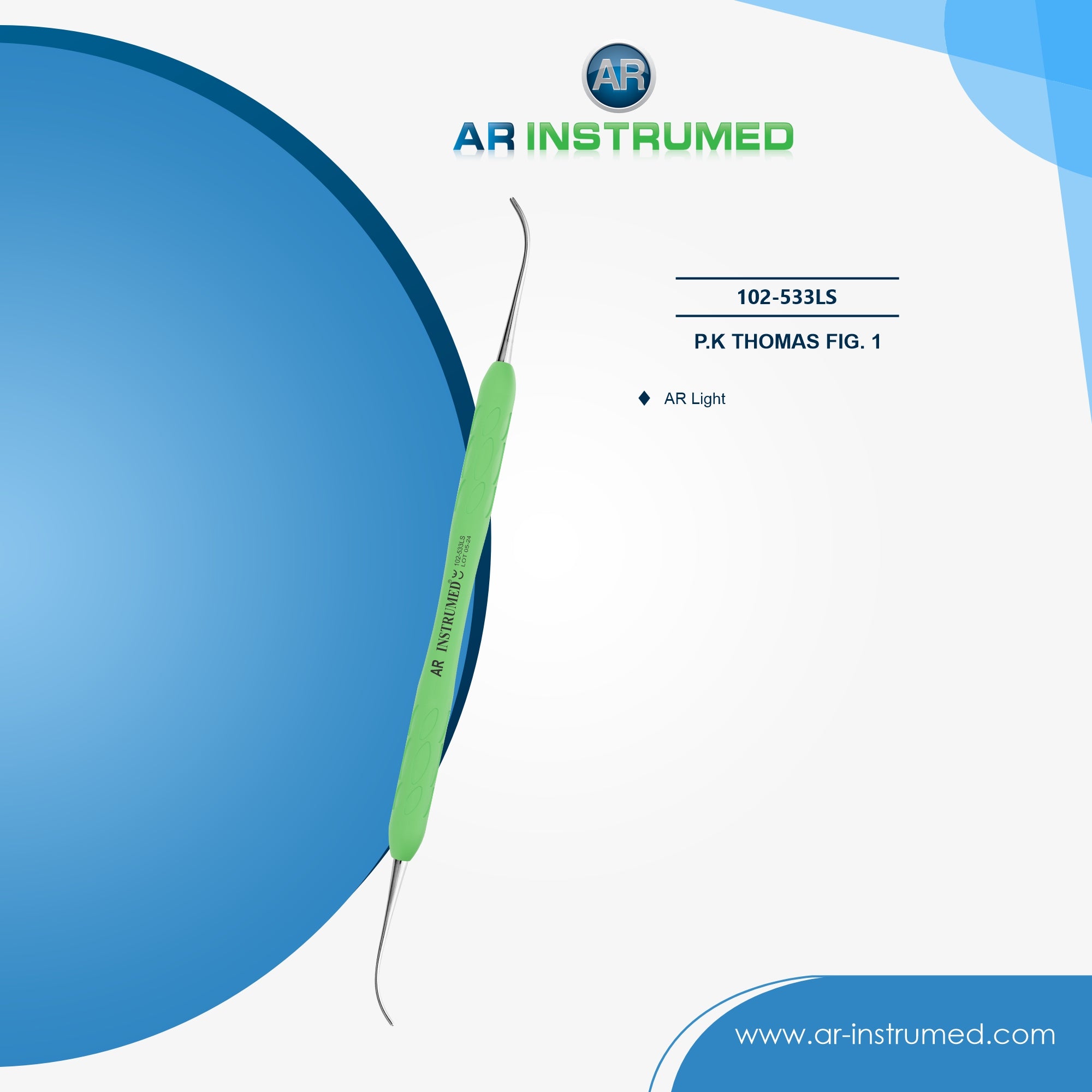 P.k Thomas | AR INSTRUMED
