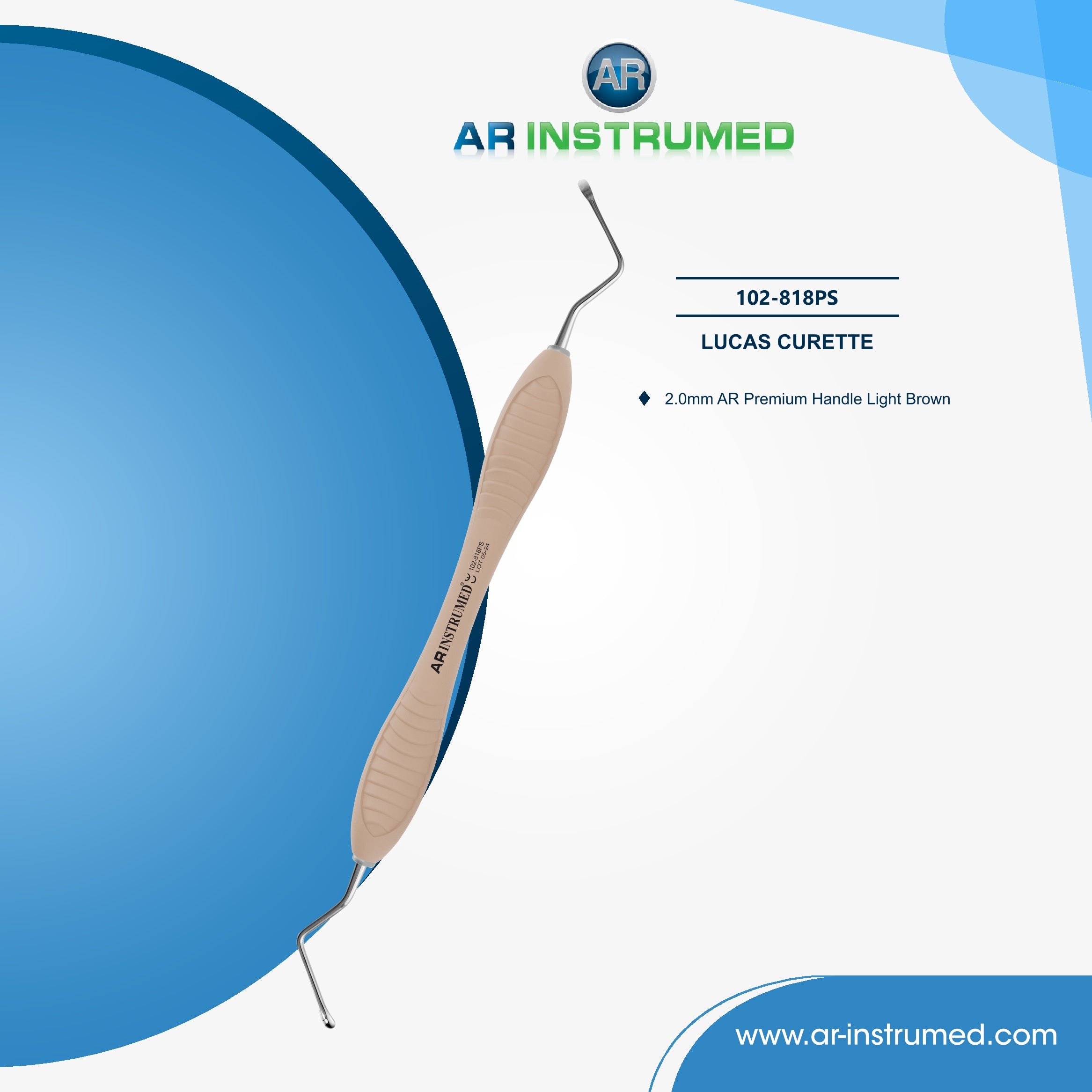 Lucas curette | AR INSTRUMED