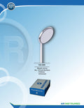 Mouth Mirror No.4 Rhodium Front Surface | AR INSTRUMED